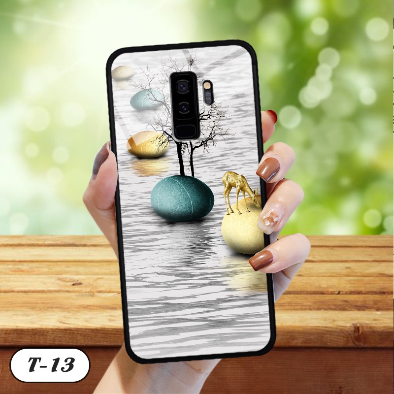 Ốp cường lực kính in 3D cho Samsung Galaxy S9 Plus