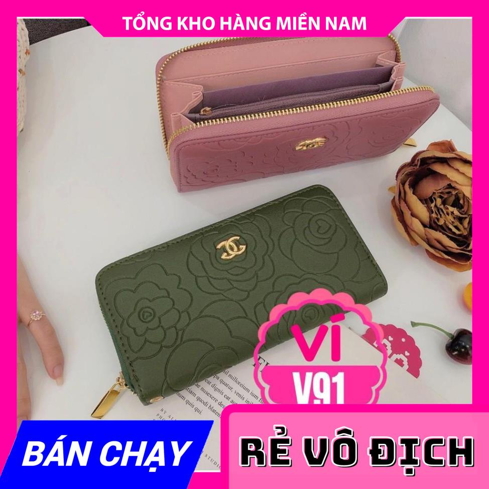 VÍ DÀI  CẦM TÂY SIÊU SANG ❤ 100% ẢNH THẬT CHUẨN QC ❤