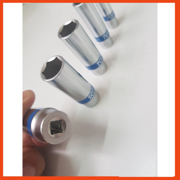 ĐẦU KHẨU DÀI 1/4 ĐỦ SỐ [CHÍNH HÃNG TOP ], khẩu ¼ top