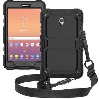 Bộ ốp silicone bảo vệ tối ưu kèm dây đeo tiện dụng cho Samsung Galaxy Tab A 8.0 2017 T380 T385