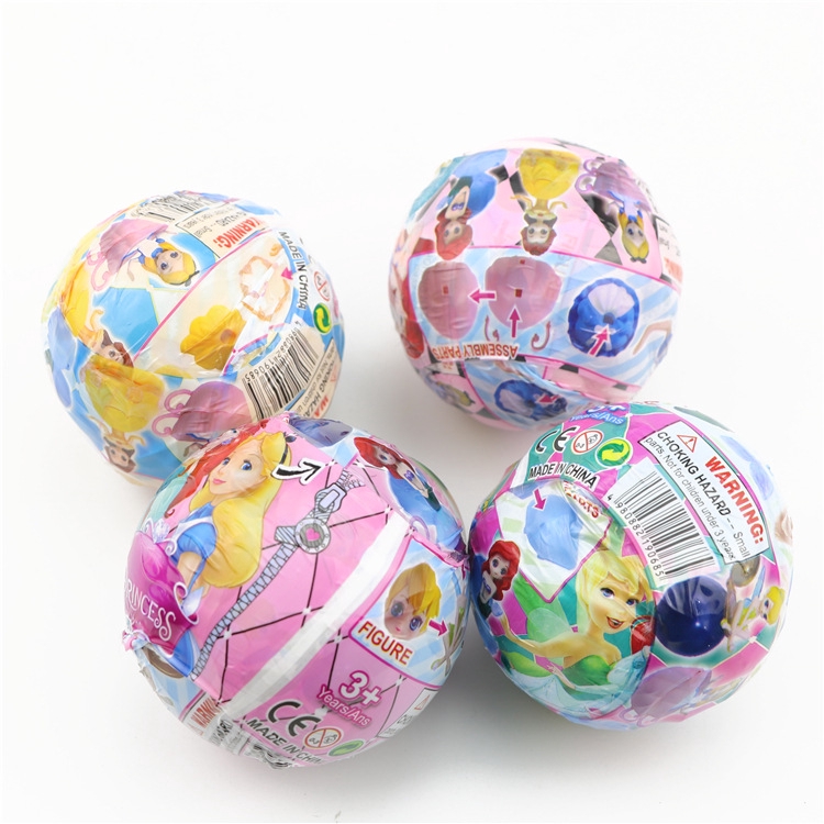 Mô hình trứng đồ chơi công chúa Disney Alice ARIEL DAZZLES BELLE cho bé gái