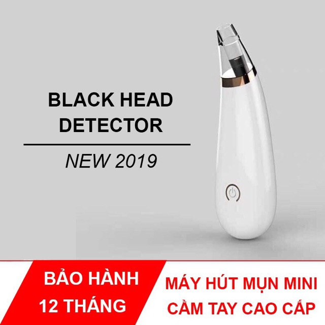 Máy hút mụn mini cao cấp Black Head Detector