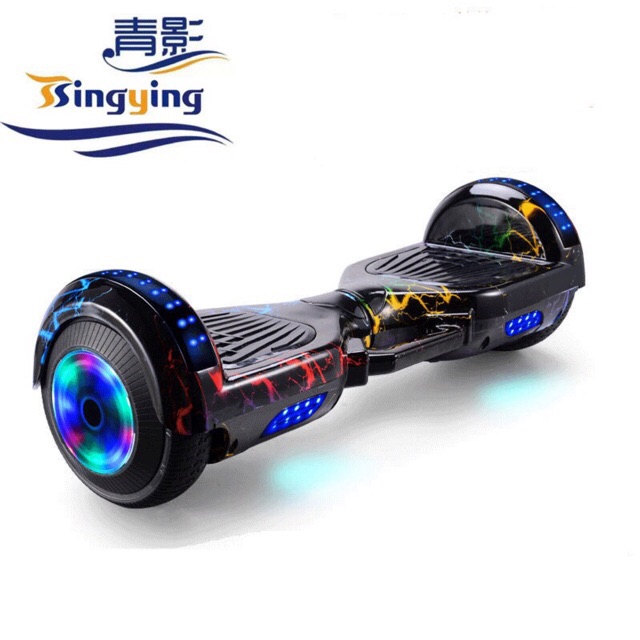 Hàng có sẵn. Xe điện tự cân bằng bánh 7 inch Bluetooth [FREESHIP]