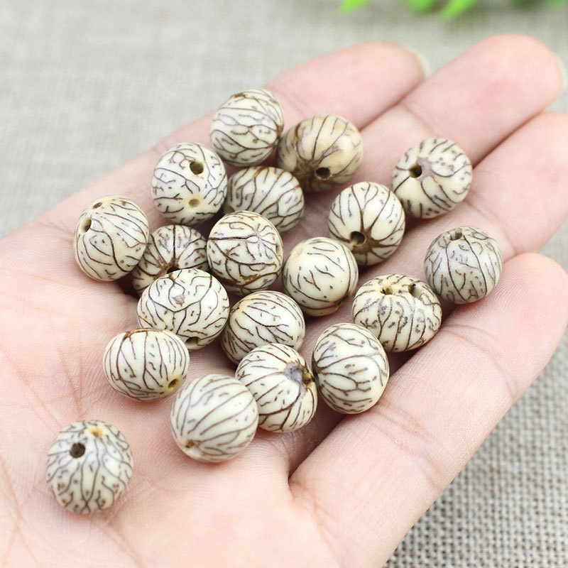 Hạt Xỏ Màu Bạc Lớn Dùng Làm Vòng Tay/Vòng Tay DIY