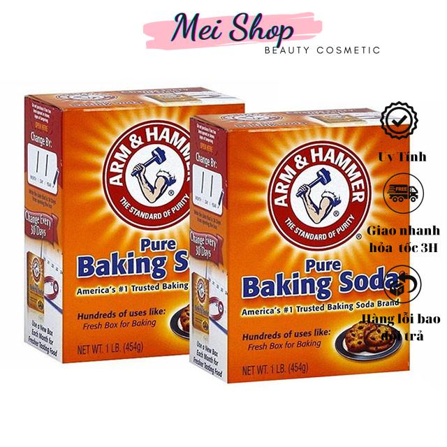 Hộp Bột Baking soda Arm & Hammer 454g