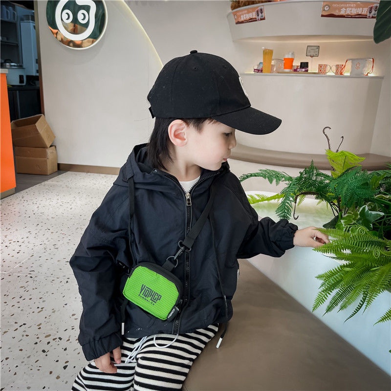 Túi Đeo Chéo Vai In Chữ Thời Trang Hàn Quốc