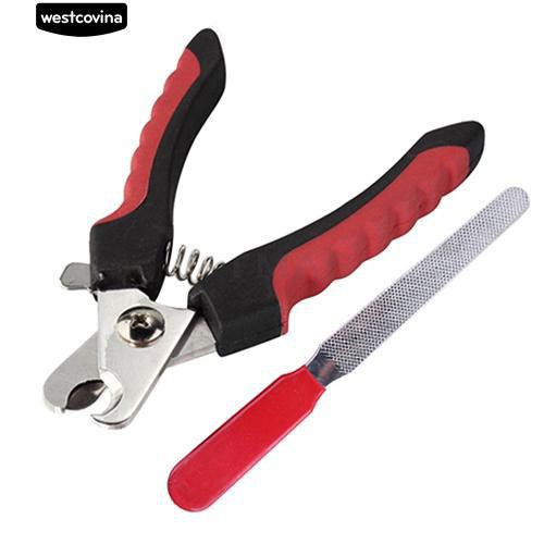 Set kìm cắt móng và cây dũa móng chuyên nghiệp cho thú cưng