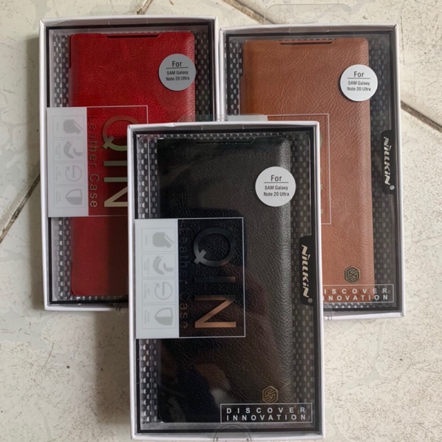 Bao da Nillkin Samsung Note 20 Ultra chính hãng
