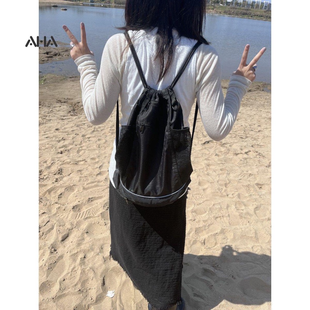 Ba Lô Dây Rút Đa Năng Sức Chứa Lớn Dễ Phối Đồ