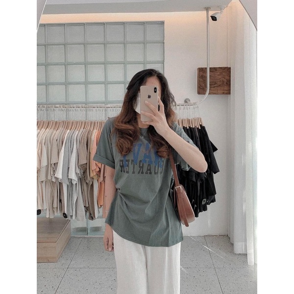 Áo thun 8301 NAVY Quarter