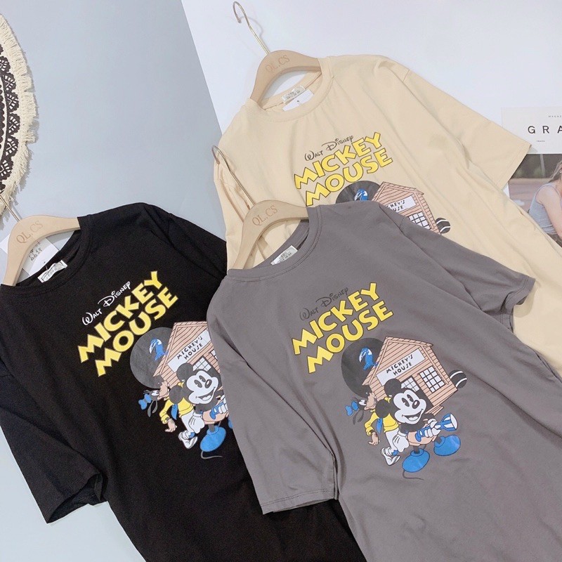 [Mã FAMAYWA2 giảm 10K đơn 50K] [SIÊU SALE]VÁY SUÔNG NỮ COTTON IN MICKY MOUSE | BigBuy360 - bigbuy360.vn