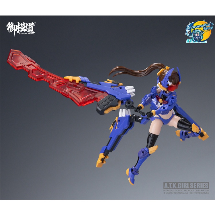 [Eastern Model] Mô hình lắp ráp ATK Girl Titan 1/12 Model Kit