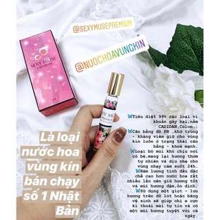 Nước hoa Sexy Muse nhà TRUST