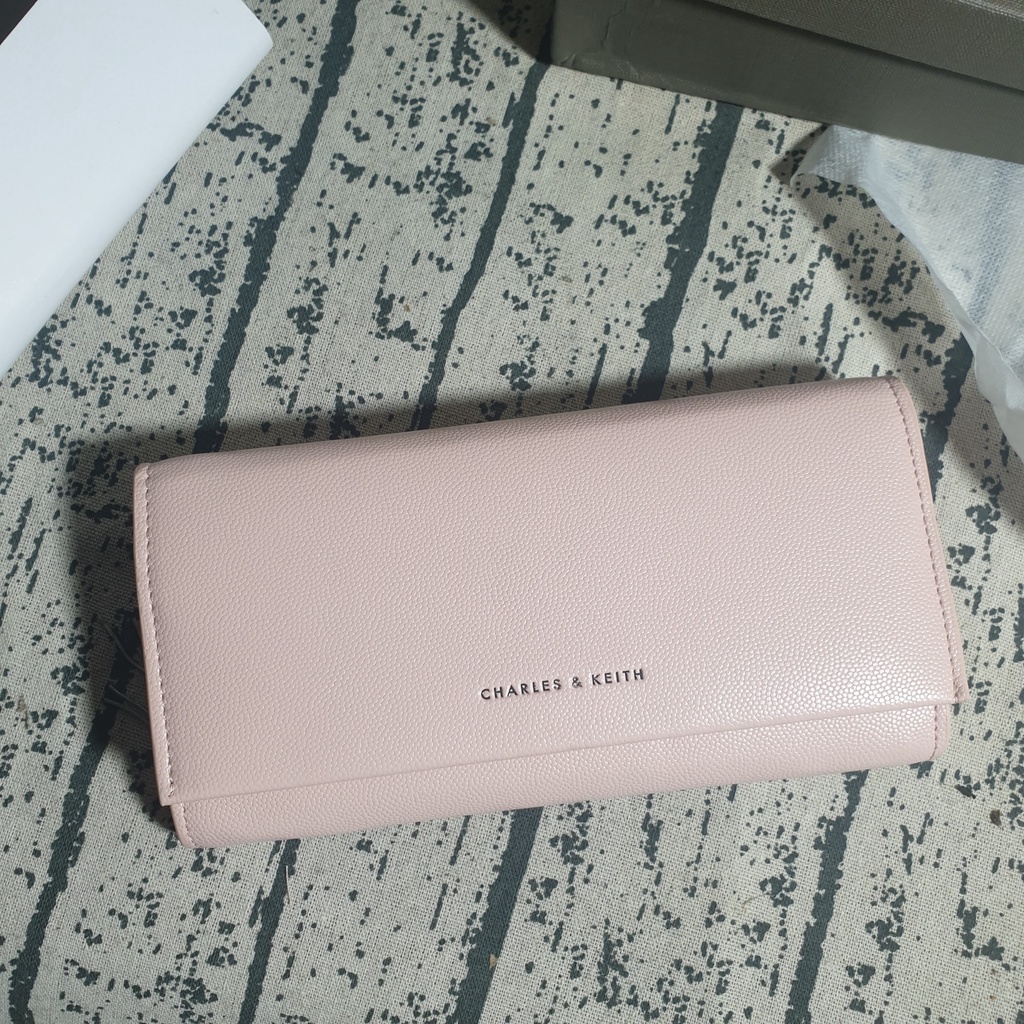 Ví nữ da hạt cát CK6-10701085-6 sale xã hàng