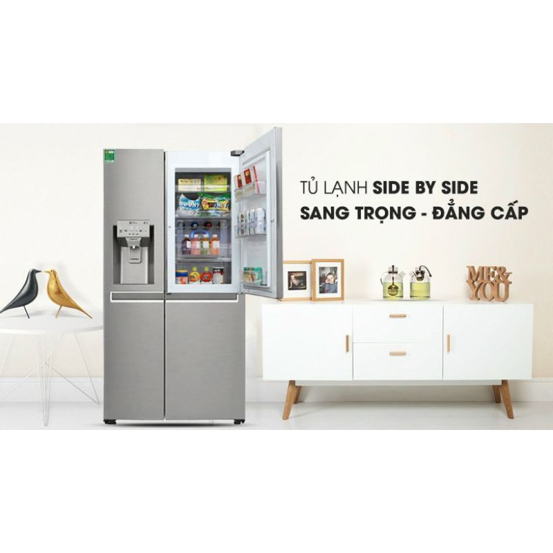 Tủ lạnh LG inverter 601 lít GR-P247JS