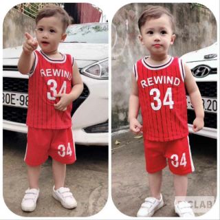 Set bộ thể thao bé trai