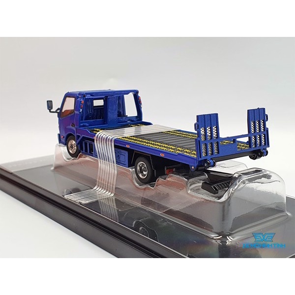 Xe Mô Hình Tải Hino 300 Wrecker Truck 1:64 GCD ( Xanh Dương )