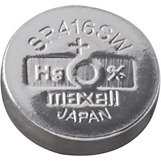 Pin Maxell SR416SW / 337 / LR416 / SB-A5 / RW37 / 623 Silver Oxide 1.55Volt (Made in Japan)