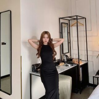 ĐẦM BODY CỔ LỌ