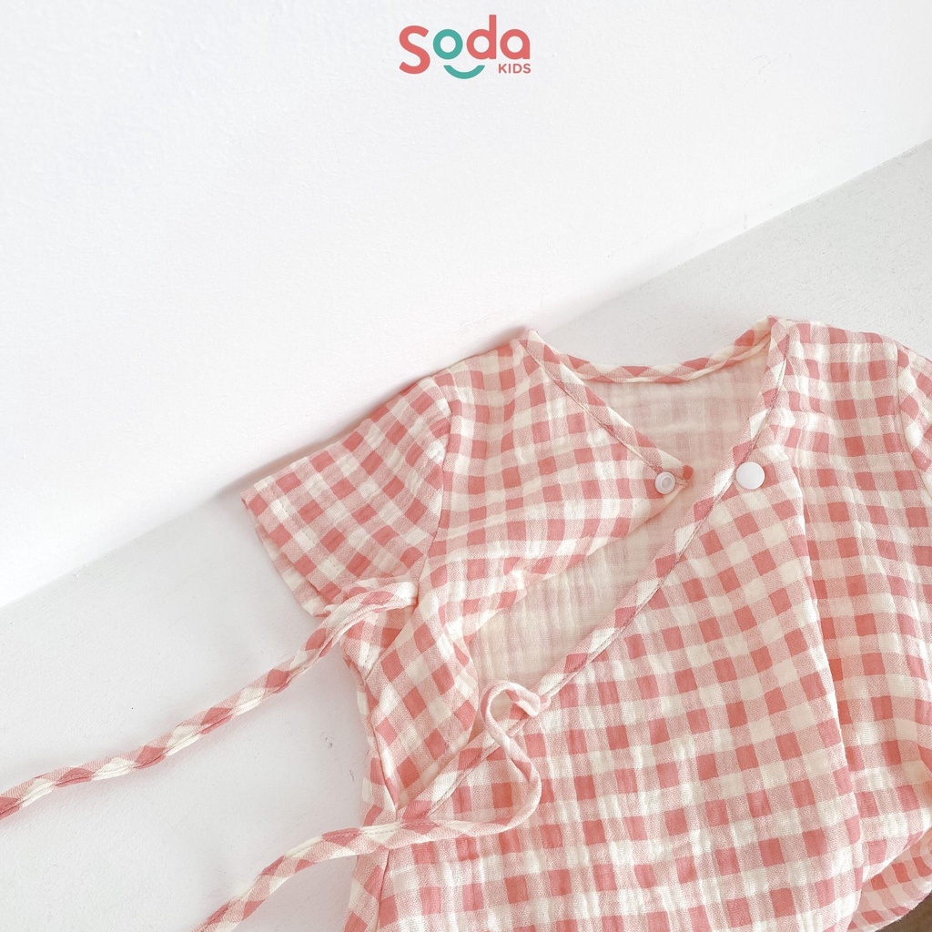 Body cho bé, pijama mặc nhà cho bé SODA KIDS thiết kế phong cách Yakuta