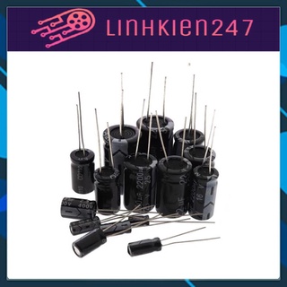 Tụ hóa phân cực 25V đầy đủ giá trị từ 10uF đến 4700uF/25V