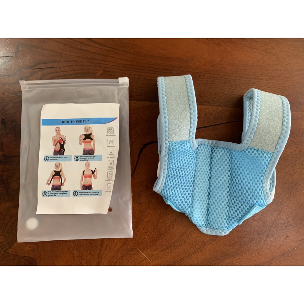 Đai chống gù lưng trẻ em POSTURE CORRECTOR thoáng mát, Định hình cơ thể