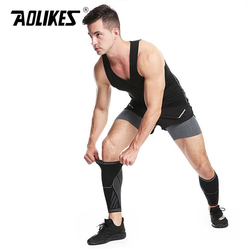 Ống bảo vệ bắp chân ống đồng, chống nắng, giữ ấm Aoliks AL7760 (1 đôi) - AolikesThaiBinh2