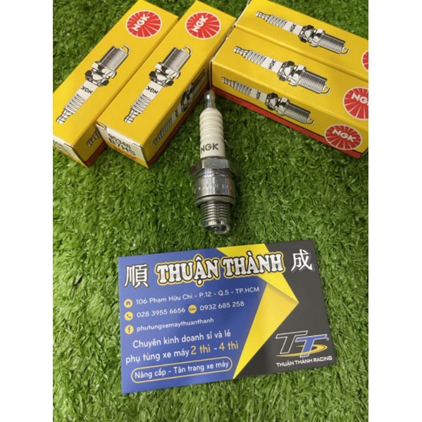 Bugi 2 thì chân ngắn NGK Thailand