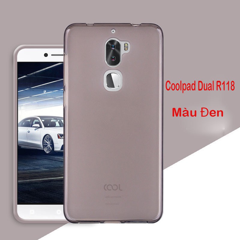 Ốp lưng Coolpad Dual R116 silicone