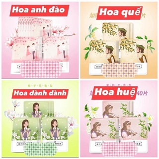 Set 40 miếng mặt nạ mắt yunben