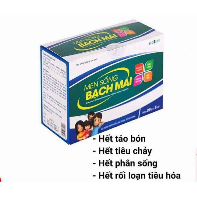 Men sống Bạch Mai hàng chuẩn
