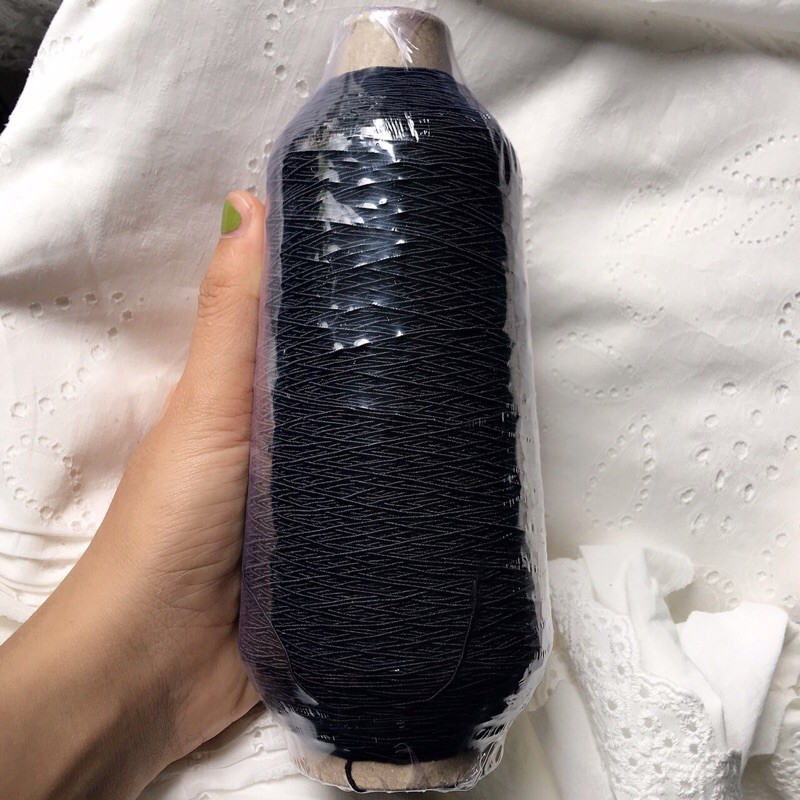CHỈ CHUN SUỐT CUỘN LỚN 35k