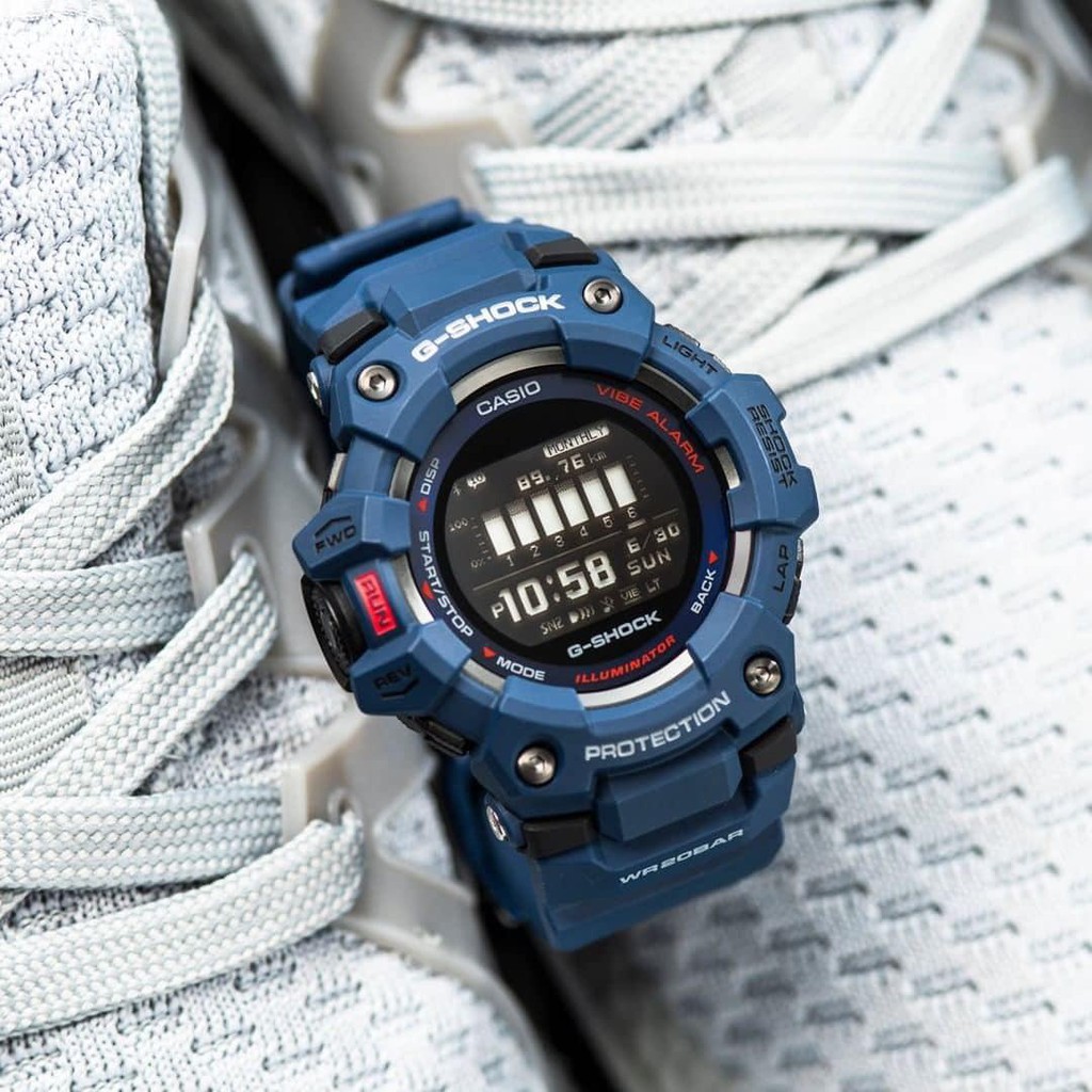 Đồng Hồ Casio Nam Dây Nhựa GSHOCK GBD-100-2DR Chính Hãng