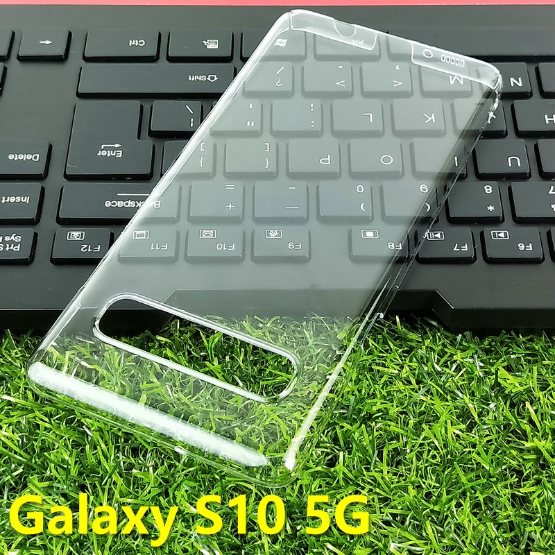 Ốp Điện Thoại PC Cứng Trong Suốt Bảo Vệ Máy Ảnh Cho Samsung Galaxy Note 20 Ultra 10 Plus Lite S10 5G A71 A51