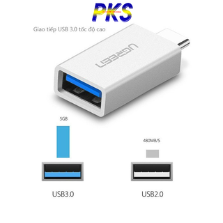 Đầu Chuyển USB Type C Sang USB 3.0 Ugreen 30155