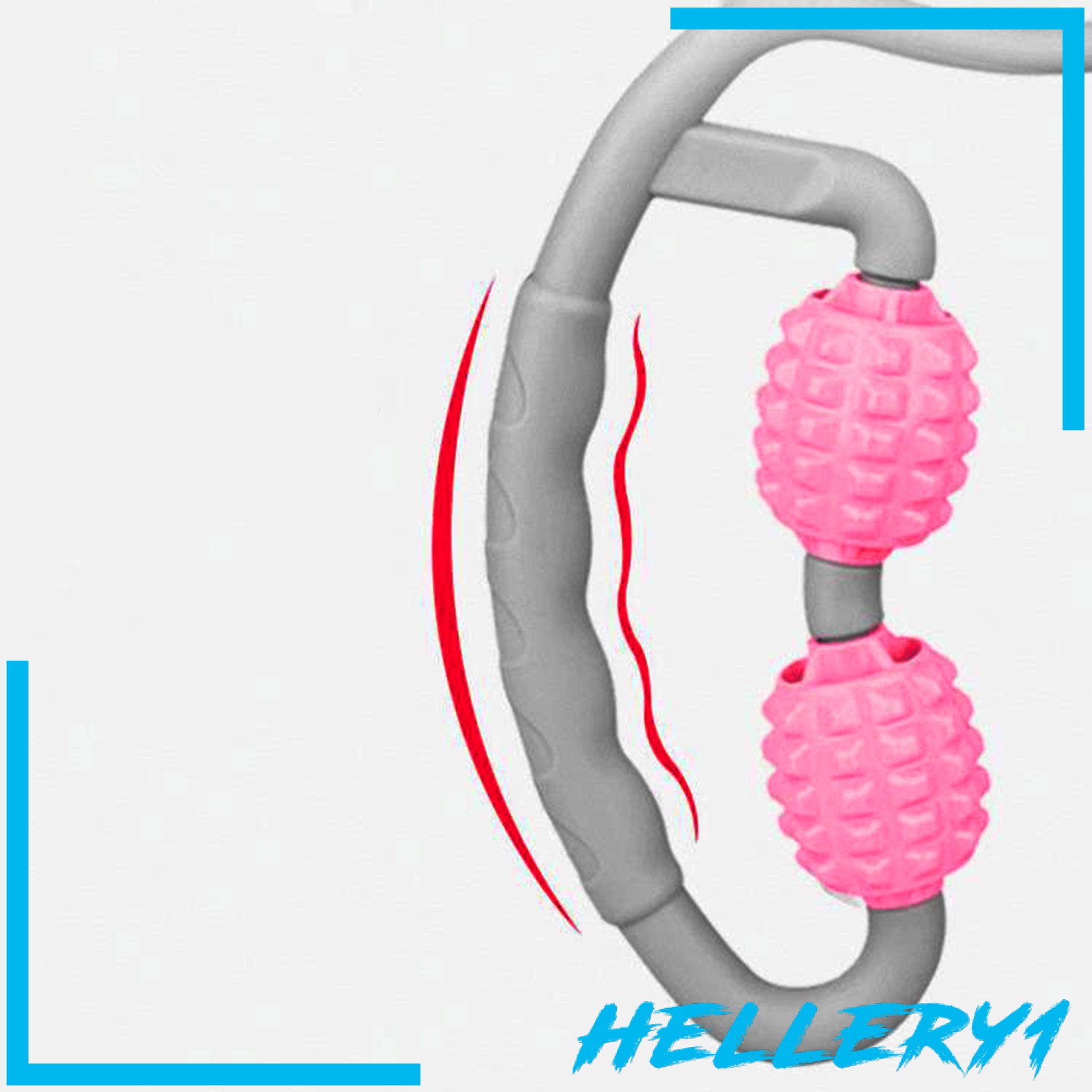 (Hàng Mới Về) Con Lăn Massage Cho Vùng Da Cánh Tay / Bắp Tay / Bắp Chân | BigBuy360 - bigbuy360.vn