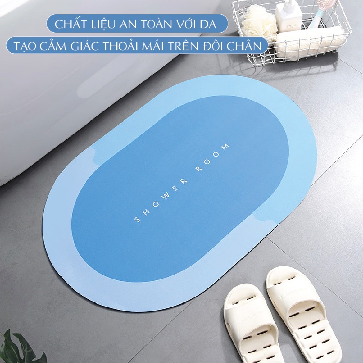Thảm lau chân siêu thấm nước