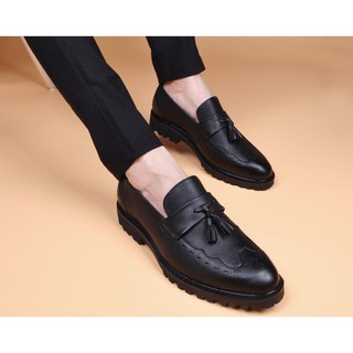 [ORDER]Giày lười tăng chiều cao nam