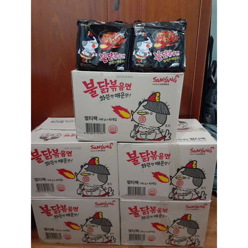 Giá Sỉ 1 Thùng Mì Cay Samyang Vị Gà Cay - Hàn Quốc | BigBuy360 - bigbuy360.vn