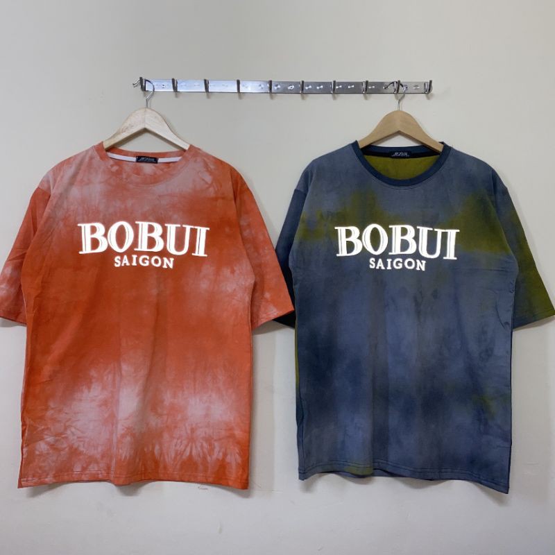 Áo Loang  Hình thật tay lỡ Unisex BOBUI SAI GON