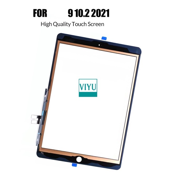 Màn Hình Cảm Ứng Tương Thích Cho ipad 9 9th 10.2 '' 2021 A2602 A2603 A2604 A2605 Màn Hình Cảm Ứng Ph