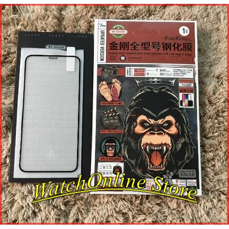 Kính Cường Lực KINGKONG Full Màn iphone 6 / 7 / 8, iphone 6Plus / 7Plus / 8Plus