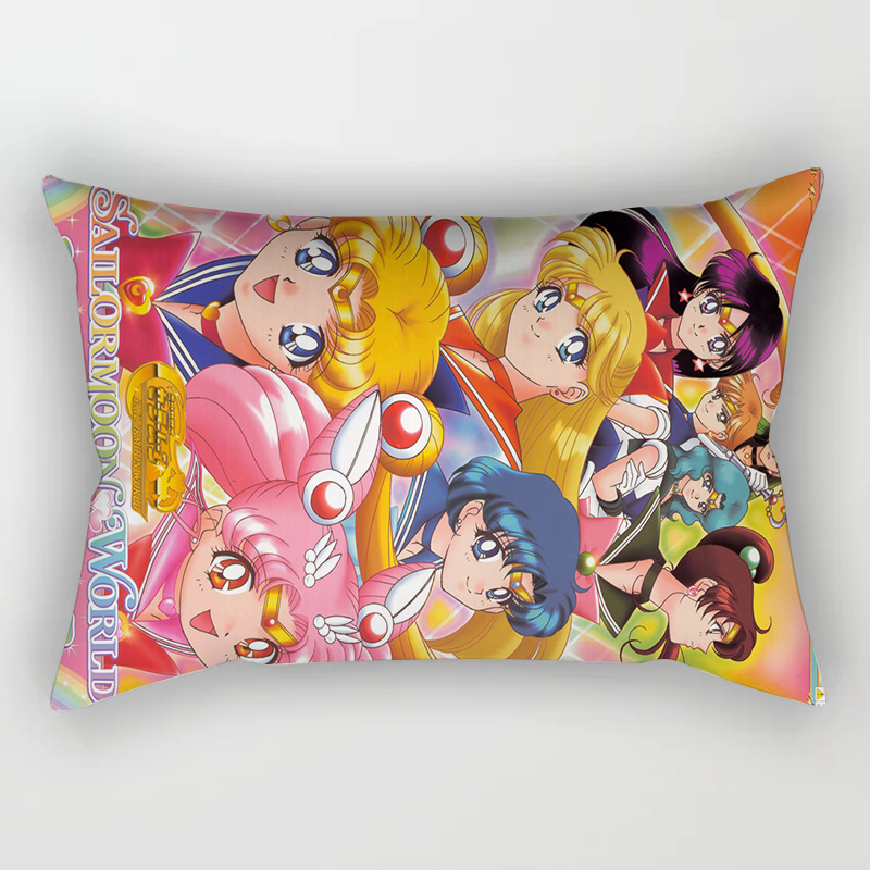 Vỏ Gối In Hình Thủy Thủ Mặt Trăng Đáng Yêu | BigBuy360 - bigbuy360.vn