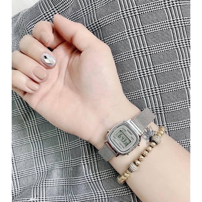 Đồng hồ Casio nữ La670wem-7d