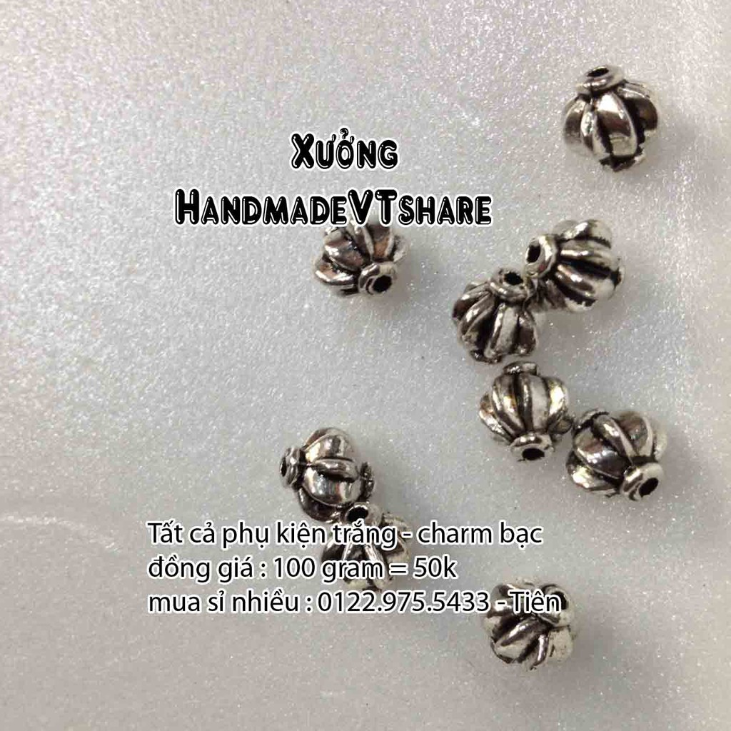 phụ kiện handmade bi xỏ trái bí 50 gram - 23k / 1 gói / phụ liệu handmade