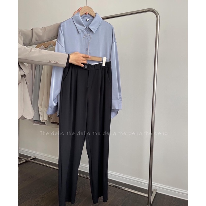 SƠ MI LỤA BÒNG KÈM DÂY 282