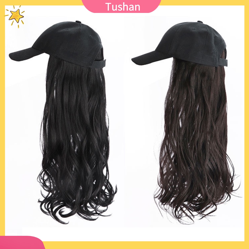 Tóc Giả Xoăn Dài 60cm Có Thể Điều Chỉnh