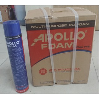 KEO BỌT NỞ APOLLO FOAM DẠNG VÒI 750ML