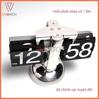 Đồng hồ lật để bàn kiểu Retro