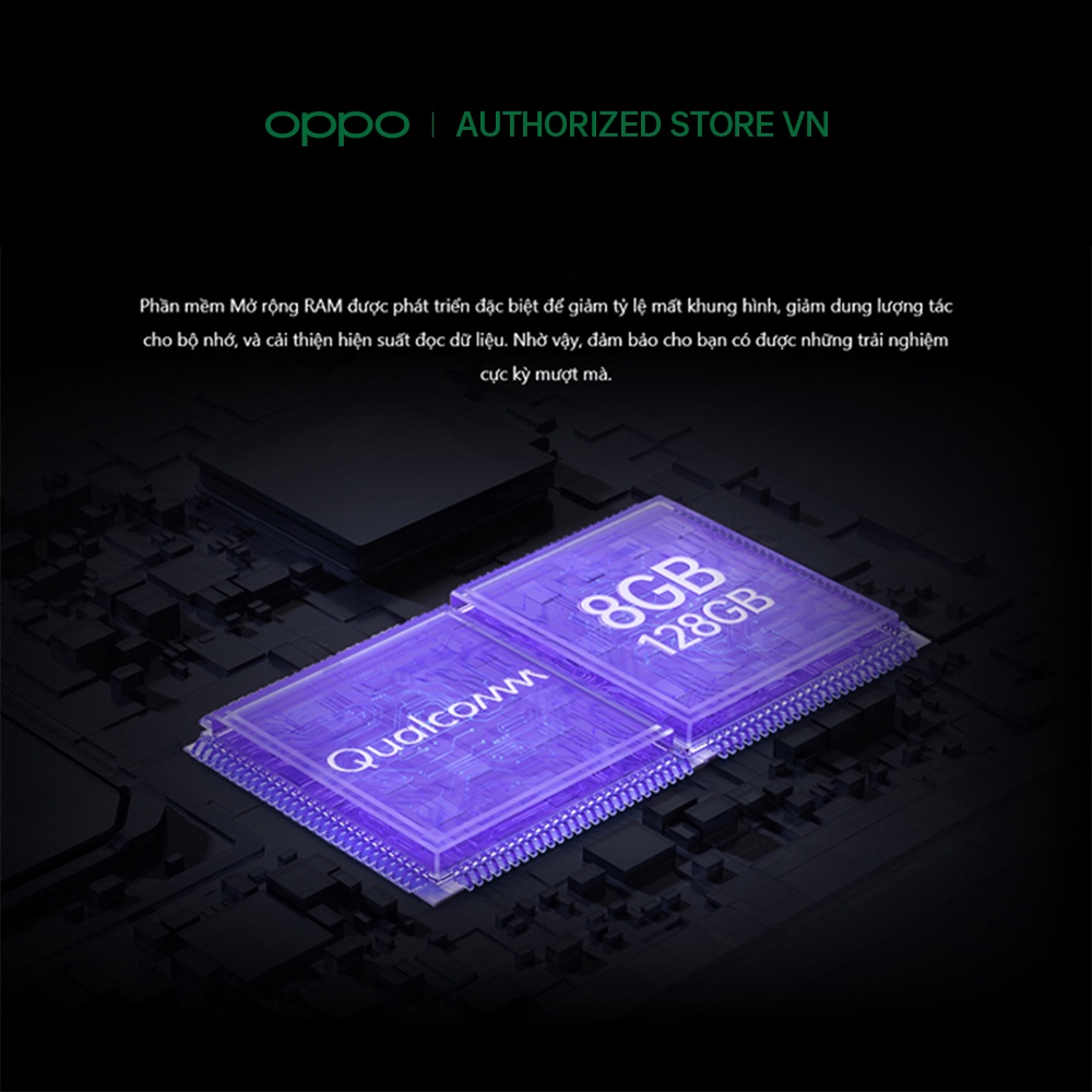 Điện thoại OPPO A95  - Hàng Chính Hãng